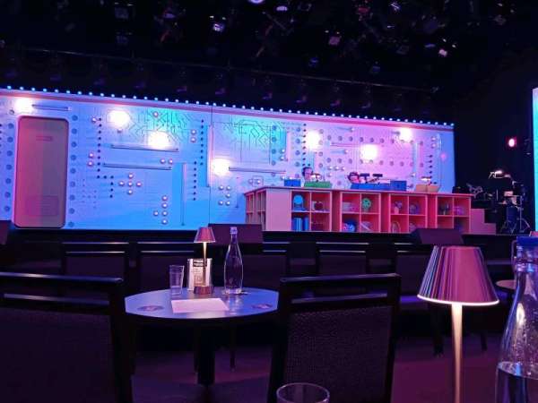 Greer Cabaret Theater, section: Table, row: 202, seat: 2