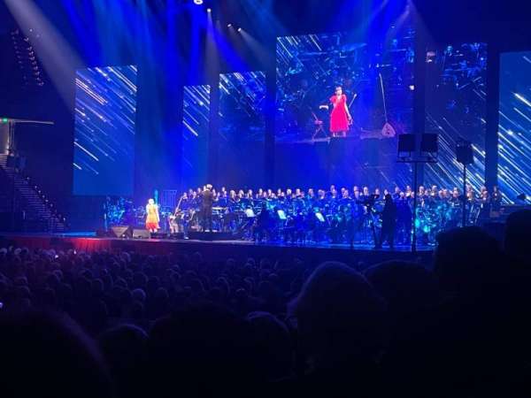 Bon Secours Wellness Arena, section: 203, row: A, seat: 1