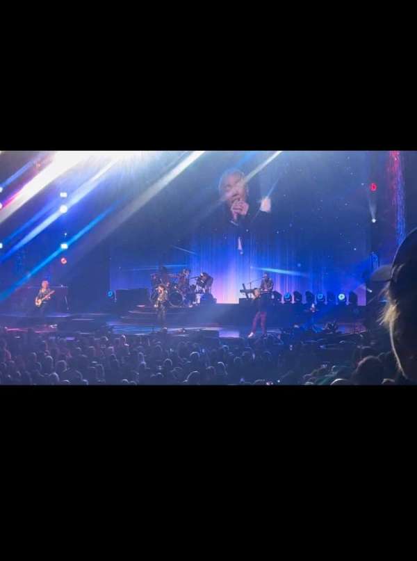 Bon Secours Wellness Arena, section: 102, row: E, seat: 17