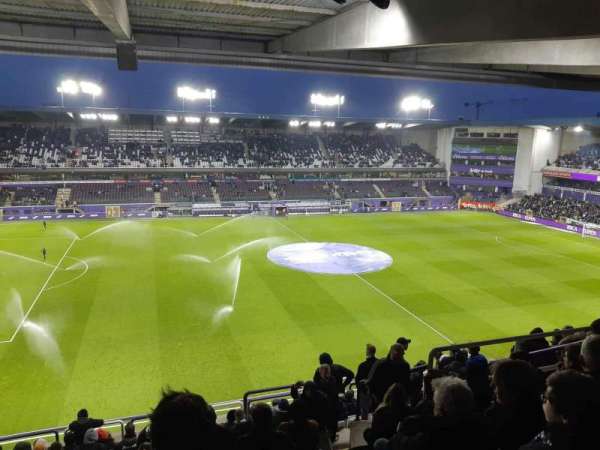 Lotto Park, section: E15, row: 15, seat: 8
