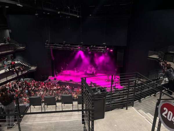 The Andrew J Brady Music Center, section: 204, row: F, seat: 11