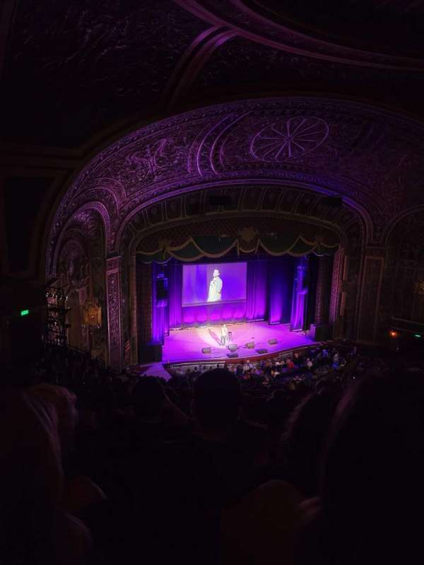 Embassy Theatre, Fort Wayne, section: L, row: Q, seat: 11