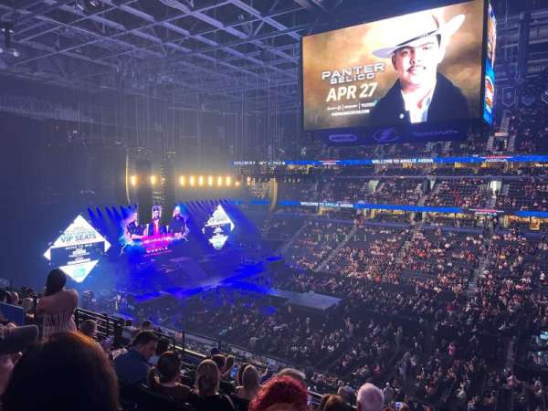Benchmark International Arena, section: 215, row: J, seat: 3