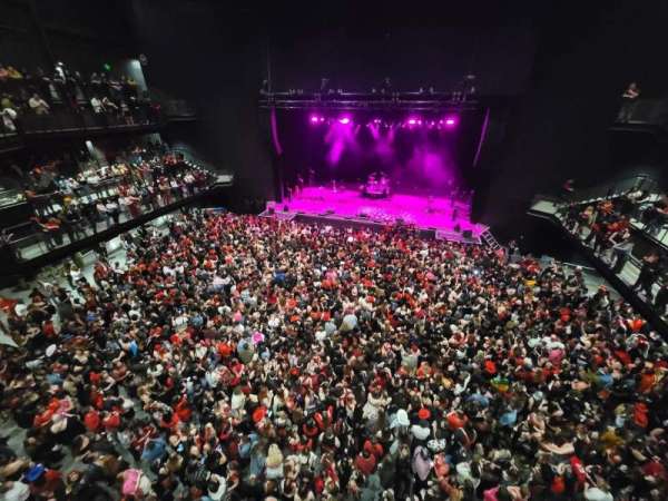 The Andrew J Brady Music Center, section: 201, row: A, seat: 7
