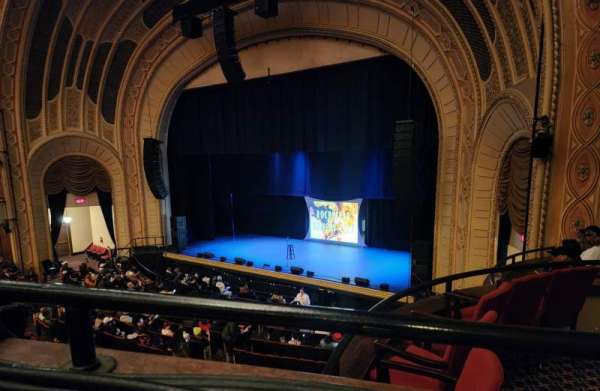 West Herr Auditorium Theatre, section: Loge R, row: A, seat: 40