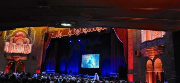 Fox Theatre, Atlanta, section: Orchestra R, row: BB, seat: 26