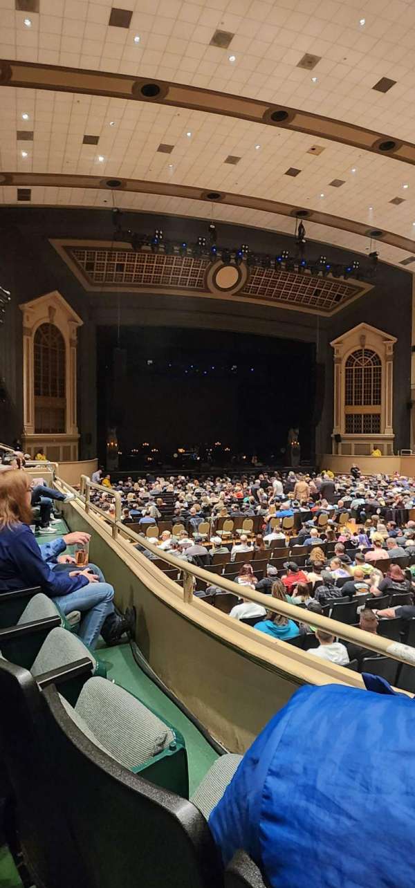 Township Auditorium, section: FBAC, row: B, seat: 2