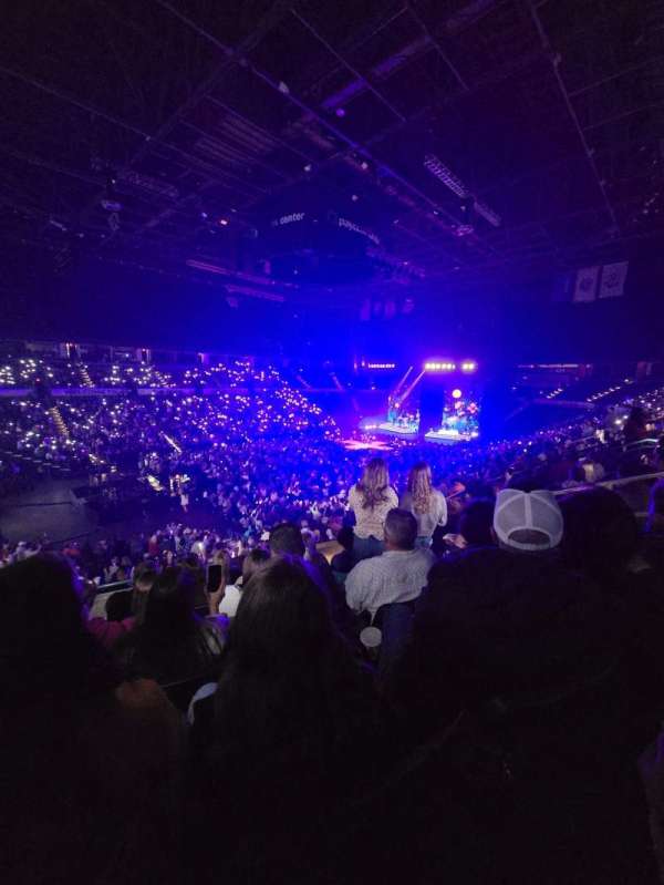 Paycom Center, section: 226, row: F, seat: 6