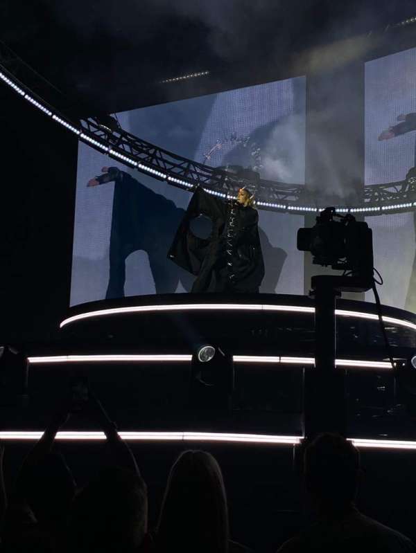 Kia Forum, section: D, row: 7, seat: 1