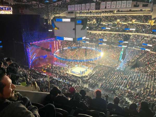 American Airlines Center, section: 326, row: K, seat: 9
