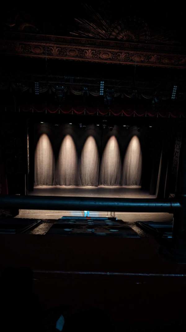 Beacon Theatre, section: Lower Balcony 1, row: A, seat: 1