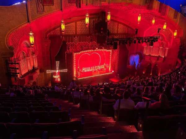 Fox Theatre, Atlanta, section: Gallery Left B, row: R, seat: 9