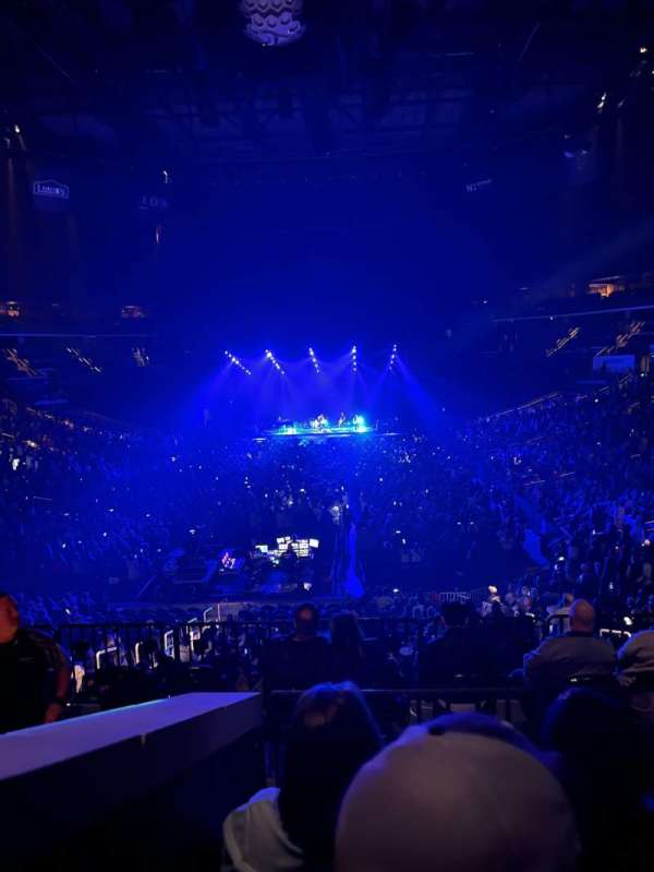 Spectrum Center, section: 118, row: X, seat: 10
