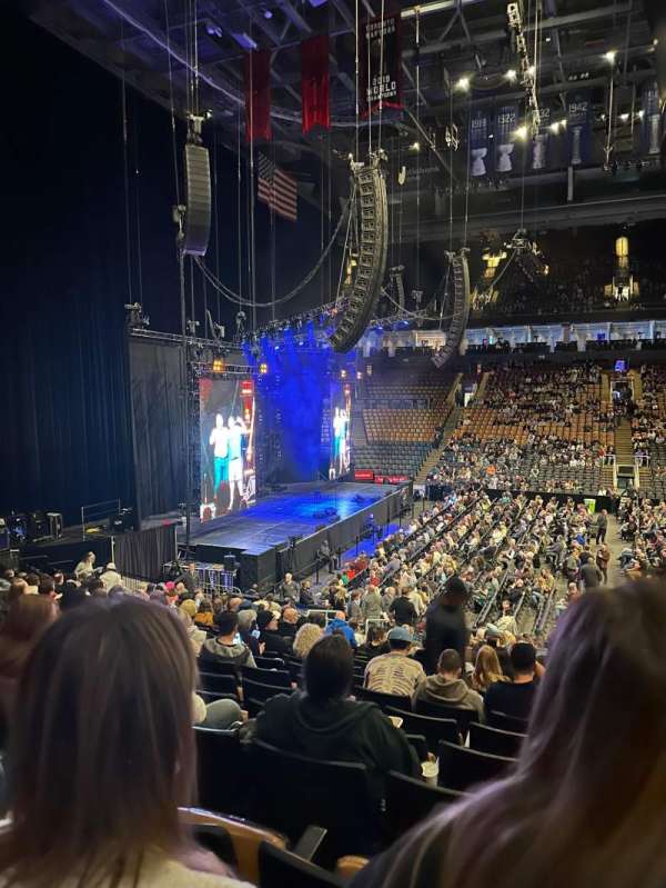 Scotiabank Arena, section: 109, row: 21, seat: 1
