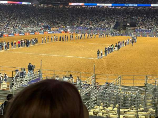 NRG Stadium, section: 134, row: DD, seat: 15