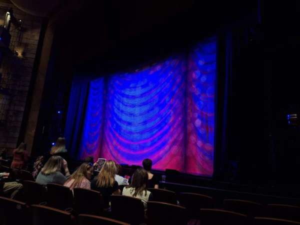 Temple Buell Theatre, section: Orchestra B, row: C, seat: 7