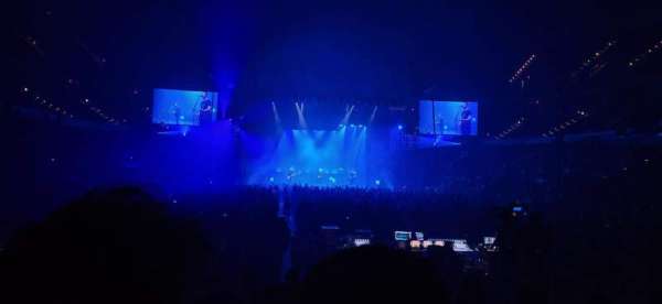 Paycom Center, section: 101, row: UU, seat: 7