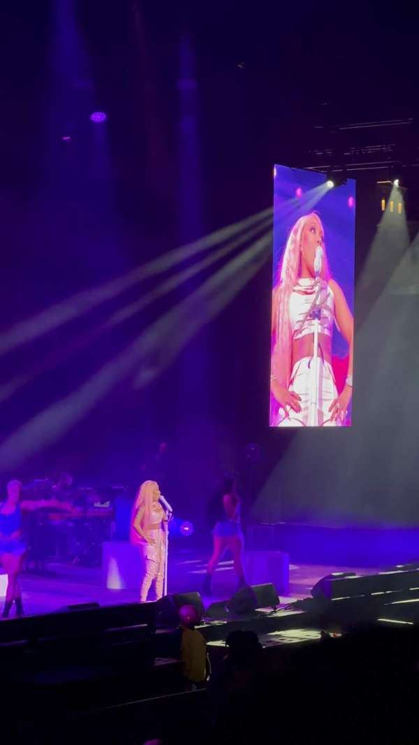 CFG Bank Arena, section: 121, row: F, seat: 16