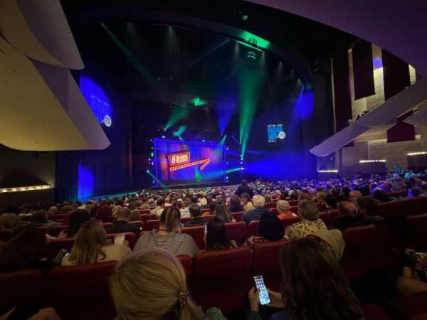 Andrew Jackson Hall, section: Rear Orchestra, row: V, seat: 50