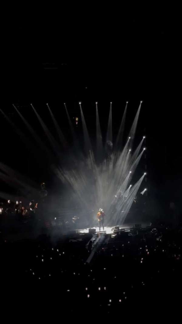 Toyota Arena, section: 14, row: B, seat: 4