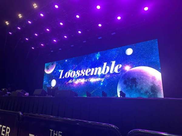 The Theater at MGM National Harbor, section: 1, row: A, seat: 9