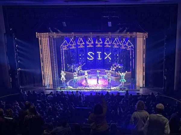 Stranahan Theater, section: BALCONY RC, row: M, seat: 4