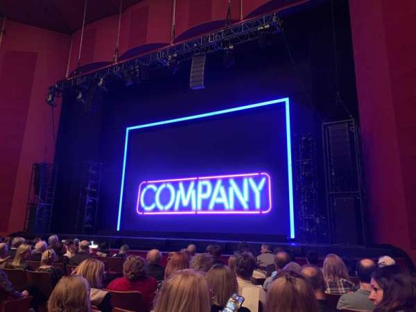 The Kennedy Center Opera House, section: Orchestra R, row: N, seat: 8