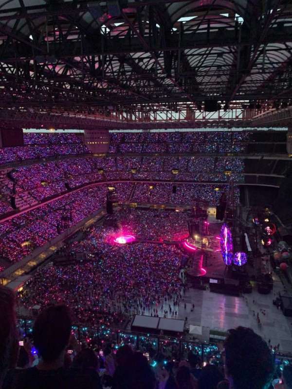 San Siro, section: 308, row: 10