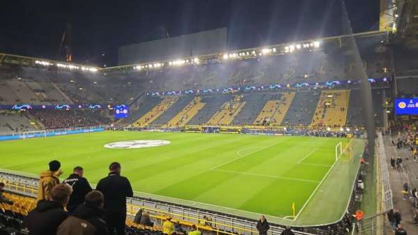 Signal Iduna Park, section: 24, row: 18, seat: 76