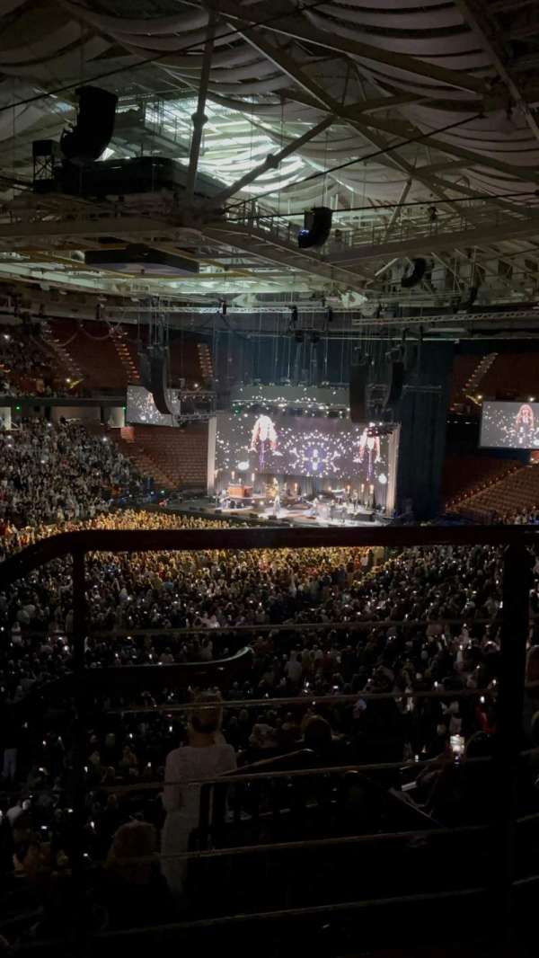 Bon Secours Wellness Arena, section: 232, row: F, seat: 1