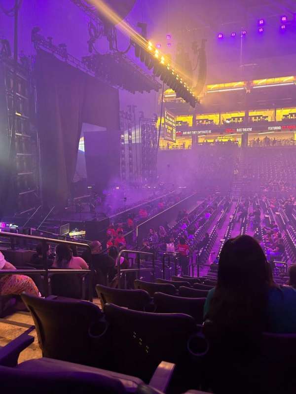 Legacy Arena, section: 114, row: N, seat: 14