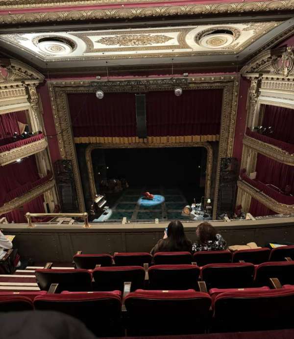 CIBC Theatre, section: Balcony RC, row: E, seat: 406