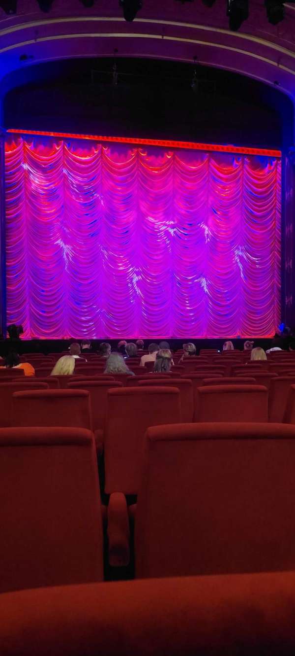 Athenaeum Theatre, Melbourne, section: Stalls, row: J, seat: 16