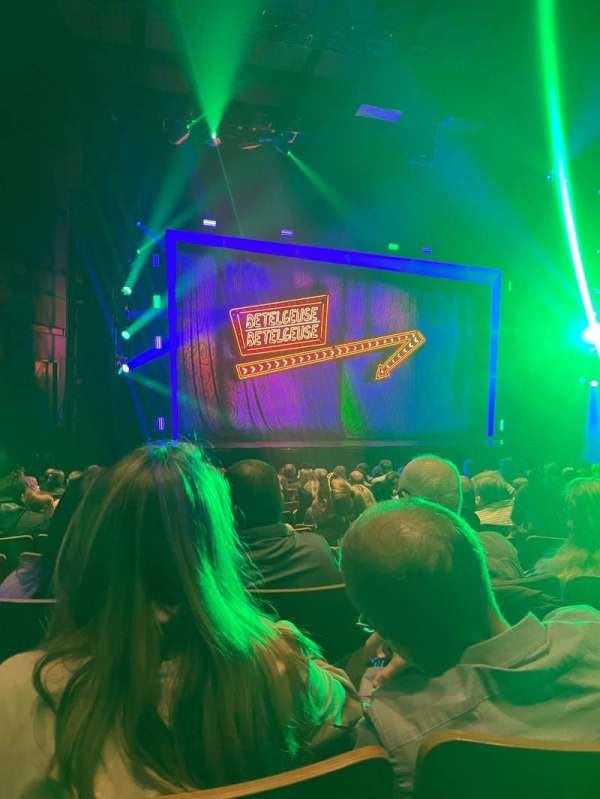 Bass Concert Hall, section: Orchestra 2, row: M, seat: 115