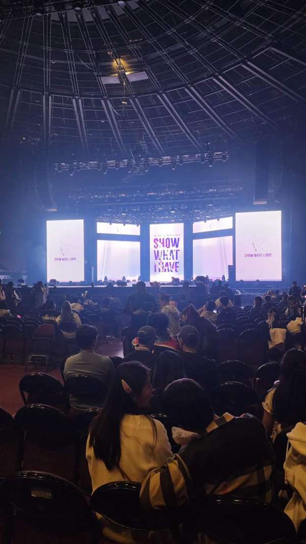 Kia Forum, section: J, row: 7, seat: 5