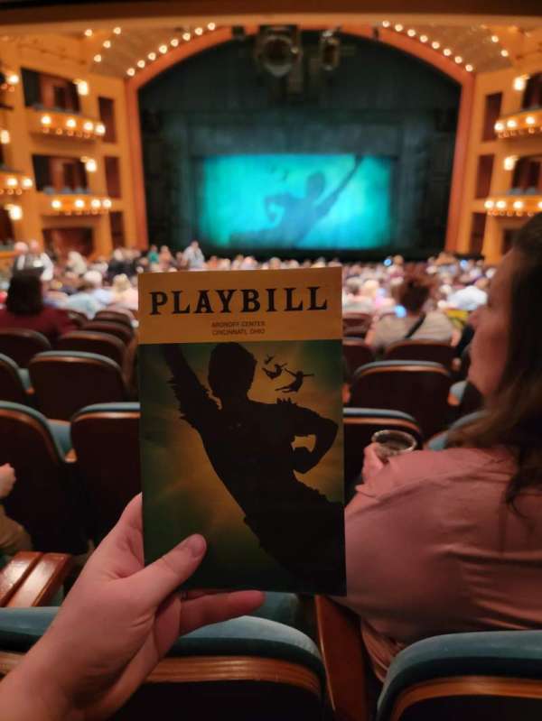 Procter And Gamble Hall at the Aronoff Center, section: Rear Orchestra C, row: Z, seat: 212