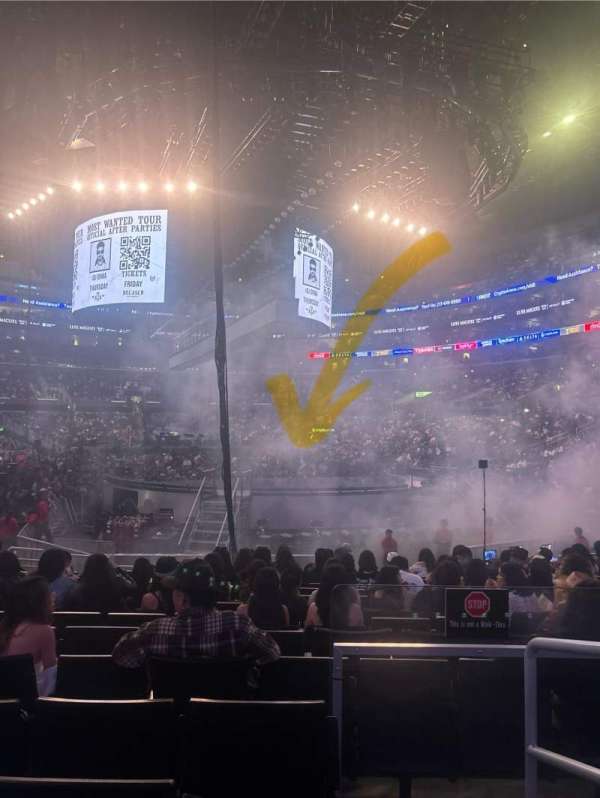Crypto.com Arena, section: 107, row: 15, seat: 15