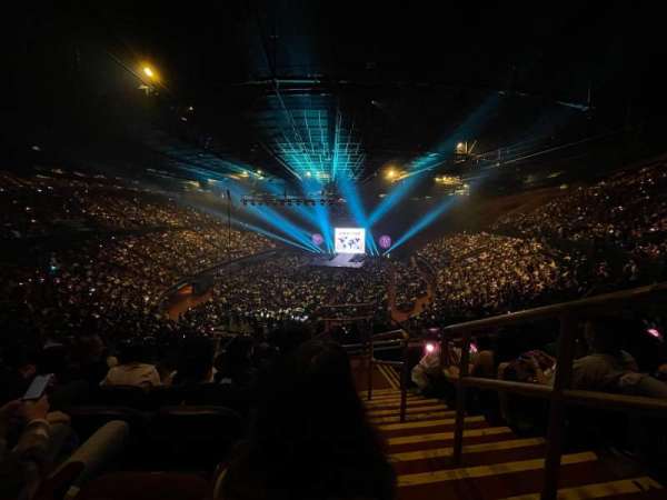 Kia Forum, section: 201, row: 7, seat: 16