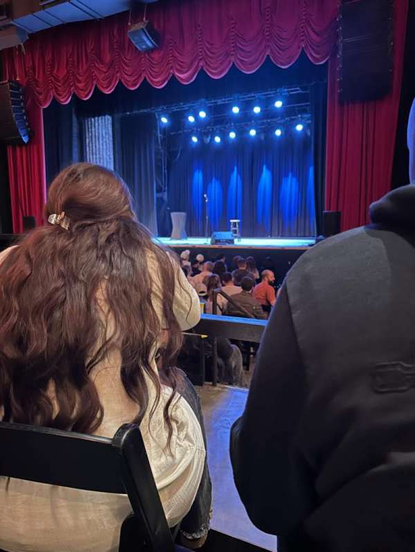 Variety Playhouse, section: Main Right, row: B, seat: 6