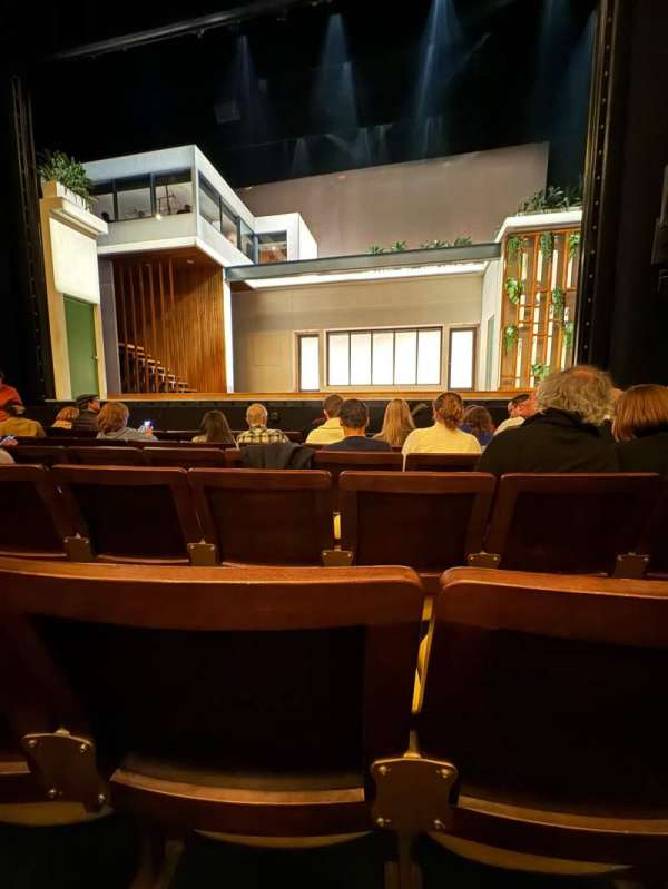 Hudson Theatre, section: Orchestra C, row: F, seat: 115