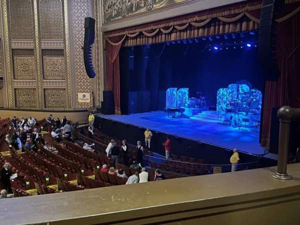 Altria Theater, section: Grand Tier B, row: B, seat: 201