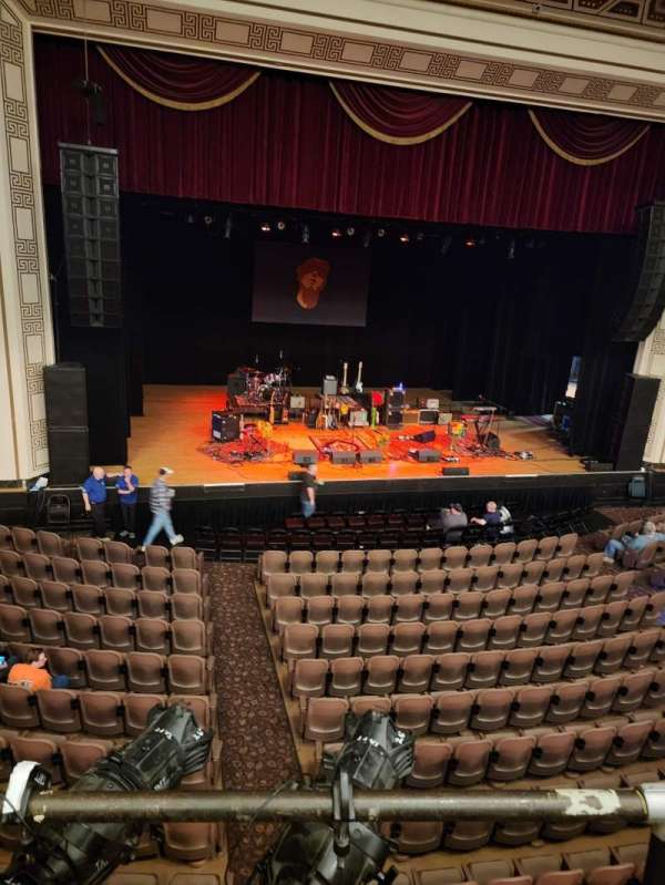 taft theatre, section: D, row: A, seat: 1