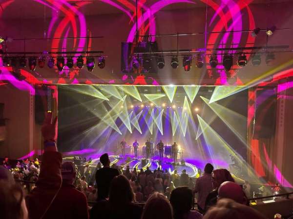Ryman Auditorium, section: BAL-12, row: F, seat: 6