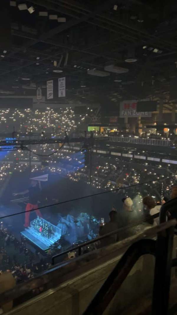 Frost Bank Center, section: 224, row: 8, seat: 2