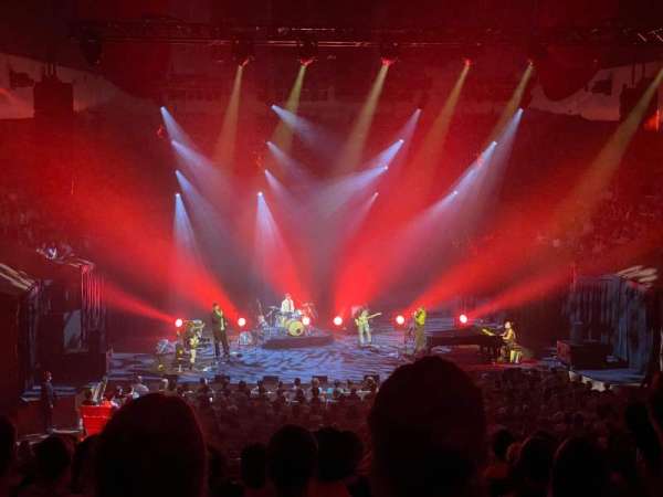 Sydney Opera House Concert Hall, section: Circle, row: K