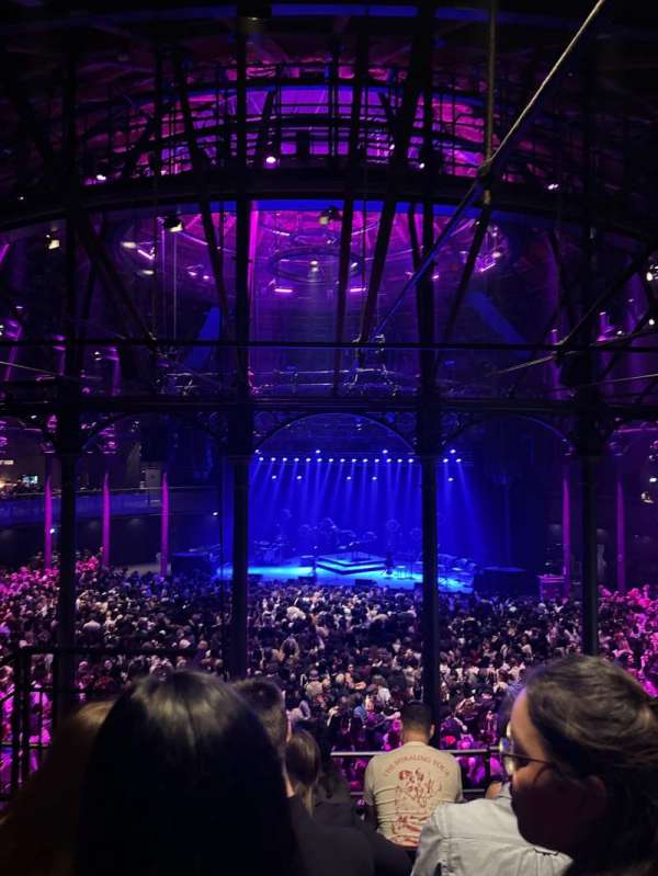 Roundhouse, London, section: Level 2 Seated, row: F, seat: 50