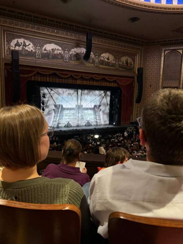Altria Theater, section: Grand Tier G, row: C, seat: 704