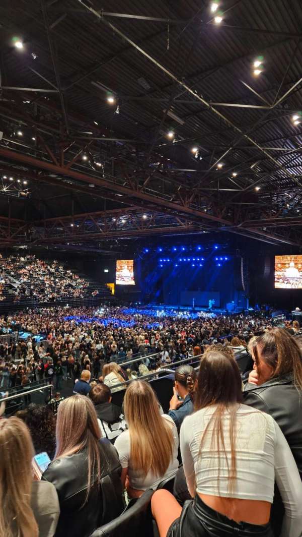 bp pulse LIVE, section: 5, row: Q, seat: 126-125