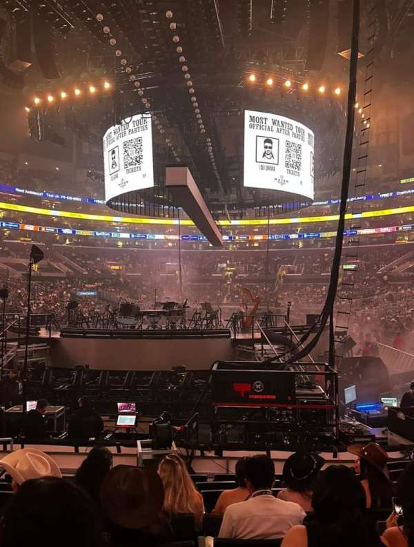 Crypto.com Arena, section: 115, row: 11, seat: 18