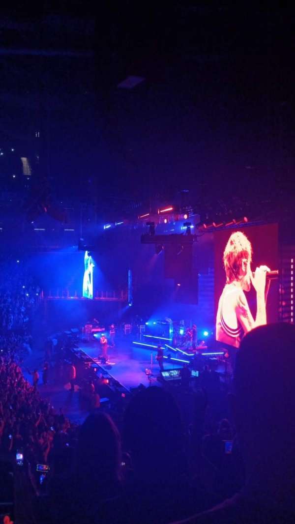 The O2, London, section: 112